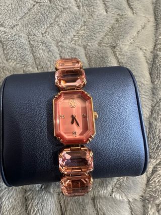 Reloj Swarovski Rosa y Dorado