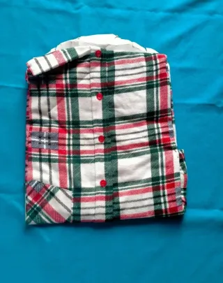 Camisa cuadros M local