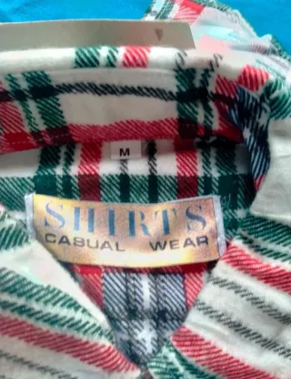 Camisa cuadros M local