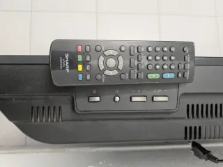 Televisión Sharp Plasma Negra