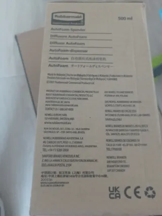 Dispensador Jabón Autofoam Rubbermaid gd846