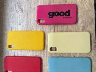 Custodie per iPhone XS (vari colori)