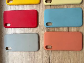 Custodie per iPhone XS (vari colori)