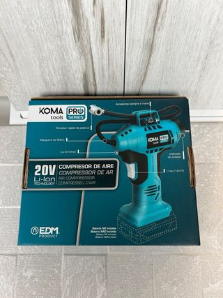 Koma Tools Compresor de Aire 20V