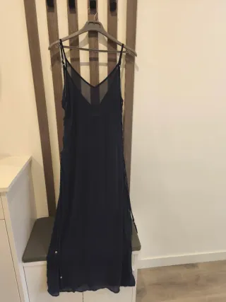 Lote de 9 prendas (vestidos y monos) de mujer. T M