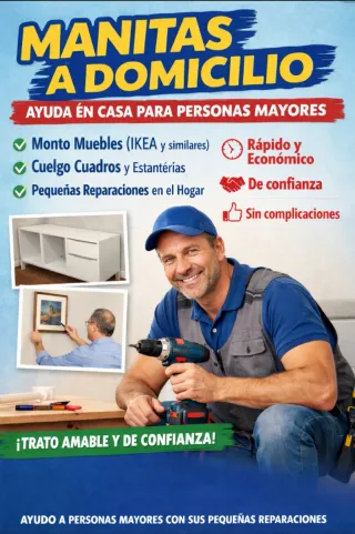 MANITAS A DOMICILIO