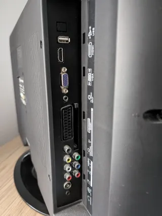 Televisor Schneider Negro