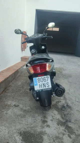 Moto Scooter Yamaha Cygnus X 125