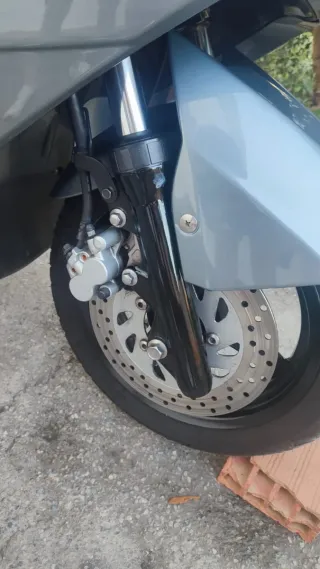 Moto Scooter Yamaha Cygnus X 125