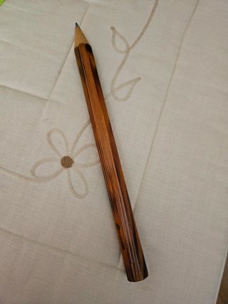 Hucha Porky de cerámica y Super Lapicero de madera