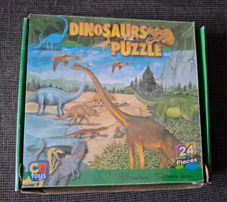 Puzzle Dinosaurios 24 Piezas CB Toys