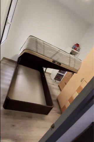 Canape abatible con colchón