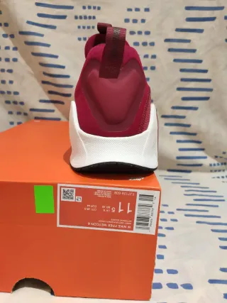 T. 44 Zapatillas W Nike Free Metcon 6