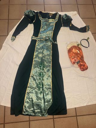 Disfraz Fiona Adulto Talla S + Peluca