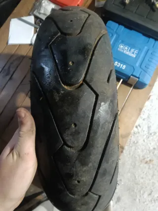 Rueda delantera scooter 49cc