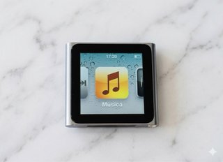 iPod Nano 6ª Gen (16GB) – Grafito – Coleccionista!