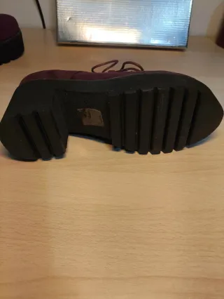 Botines Burdeos Talla 36