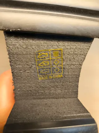 Botines Burdeos Talla 36