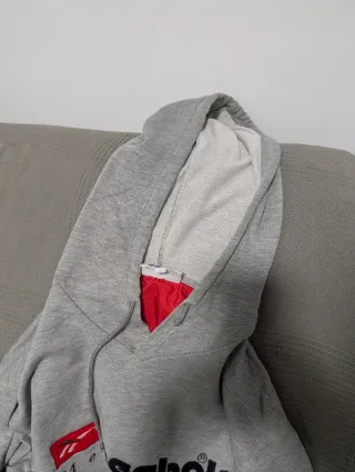 Sudadera Reebok Membership Gris