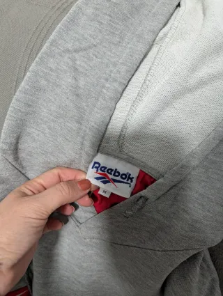 Sudadera Reebok Membership Gris