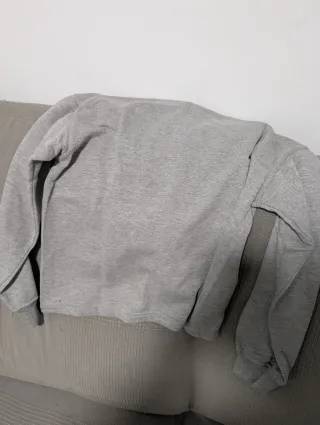 Sudadera Reebok Membership Gris