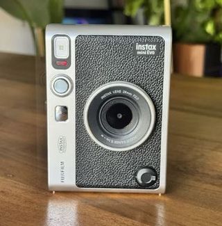 Fujifilm Instax Mini Evo Plata Y 10 FRAMES