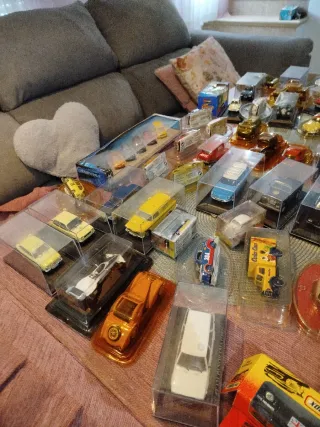 Lote 190 Coches Juguete Colección