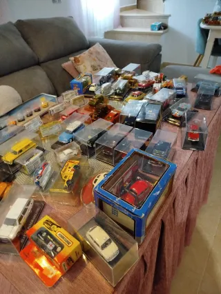 Lote 190 Coches Juguete Colección