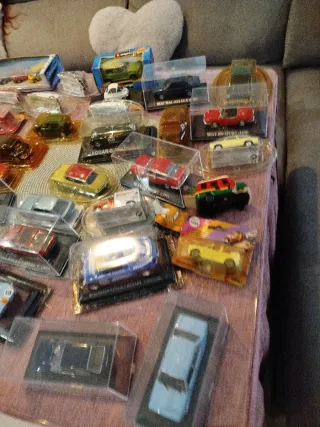 Lote 190 Coches Juguete Colección