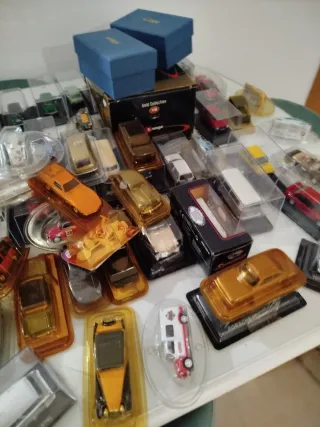 Lote 190 Coches Juguete Colección