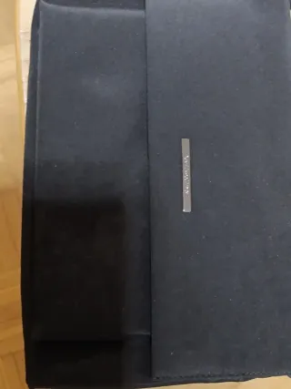 Borsa Gianmarco Venturi nera nuova