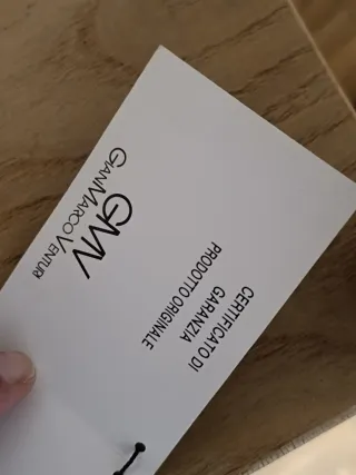 Borsa Gianmarco Venturi nera nuova