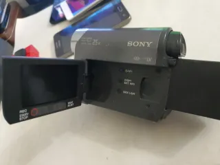 Videocámara Sony DCR-HC47E Gris