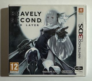 Bravely Second Nintendo 3DS PAL Noe