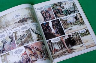 Cómic “Lope de Aguirre”, de Breccia