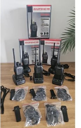 Ricetrasmittenti Baofeng 888S (Set 5)