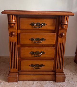 Dormitorio 1,05m madera