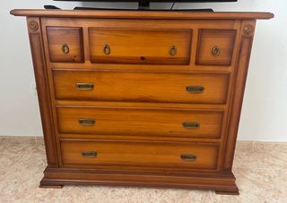 Dormitorio 1,05m madera