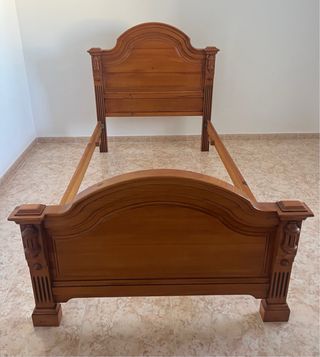 Dormitorio 1,05m madera