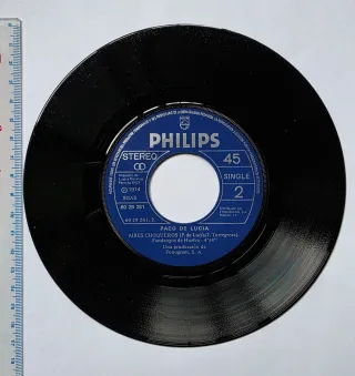 Paco de Lucía - Entre dos aguas Vinilo