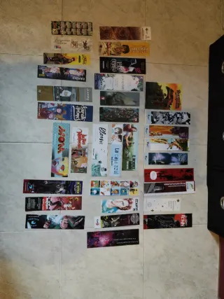 Mega lote comics/manga, revistas, pegatinas...