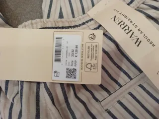 Pantalones Scotch & Soda Rayas