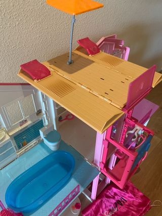 Mansión Barbie