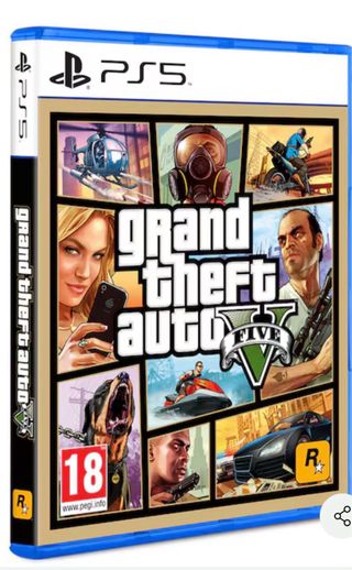 GTA V PS5 Nuovo
