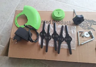 Cortacésped Eléctrico con Accesorios