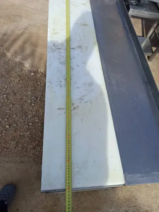 Mesa de corte para pescado