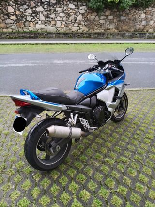 Suzuki GSX 650F 2010
