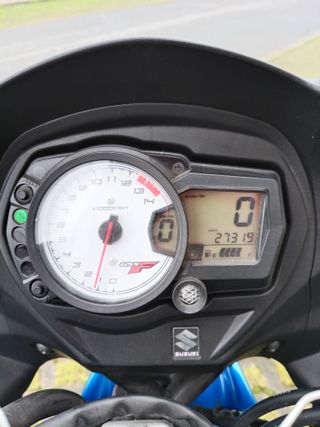 Suzuki GSX 650F 2010