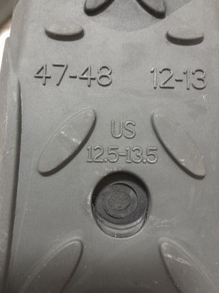 Aletas SEAC Motus 47/48 Pesca Submarina