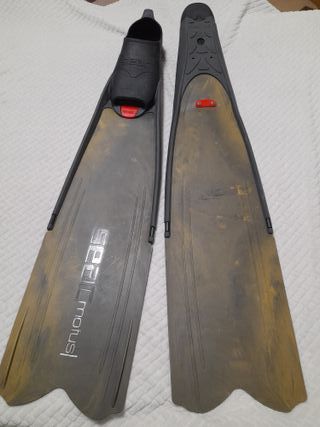 Aletas SEAC Motus 47/48 Pesca Submarina